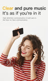 NR-550 Upload private photos Wireless Charging LED Power Display TWS Bluetooth 5.1 Earphones Wireless Headphone Earbuds Headsets - Virtual Blue Store