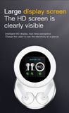 NR-550 Upload private photos Wireless Charging LED Power Display TWS Bluetooth 5.1 Earphones Wireless Headphone Earbuds Headsets - Virtual Blue Store