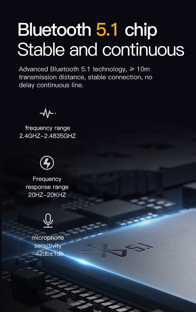 NR-550 Upload private photos Wireless Charging LED Power Display TWS Bluetooth 5.1 Earphones Wireless Headphone Earbuds Headsets - Virtual Blue Store
