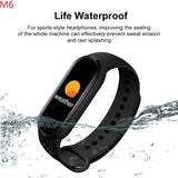 New M6 Smart Watch Men Women Fitness Sports Smart Band Fitpro Version Bluetooth Music Heart Rate Take Pictures Smartwatch