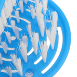 1pc 28cm*14cm*10cm Plastic Bath Shoe Shower Brush Massager Slippers Bath Shoes Brush for Feet Pumice Stone Foot Scrubber Brushes - Virtual Blue Store