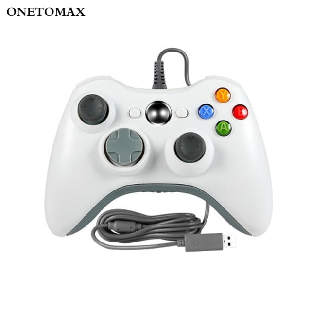 Wireless/Wired Controller Gamepad Compatible with XBOX 360 Wireless Joystick Joypad Compatible with Xbox & Slim 360 PC Windows
