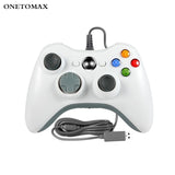 Wireless/Wired Controller Gamepad Compatible with XBOX 360 Wireless Joystick Joypad Compatible with Xbox & Slim 360 PC Windows