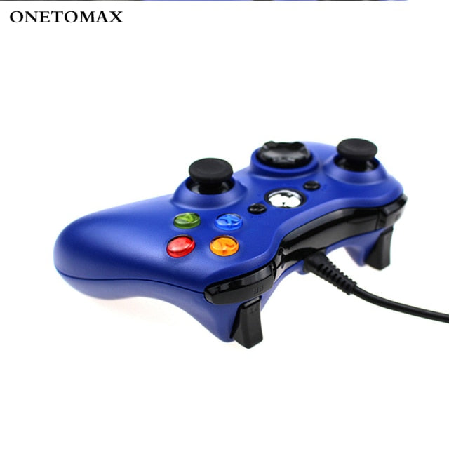 Wireless/Wired Controller Gamepad Compatible with XBOX 360 Wireless Joystick Joypad Compatible with Xbox & Slim 360 PC Windows