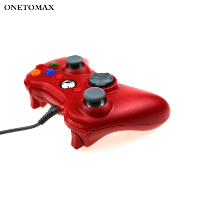 Wireless/Wired Controller Gamepad Compatible with XBOX 360 Wireless Joystick Joypad Compatible with Xbox & Slim 360 PC Windows