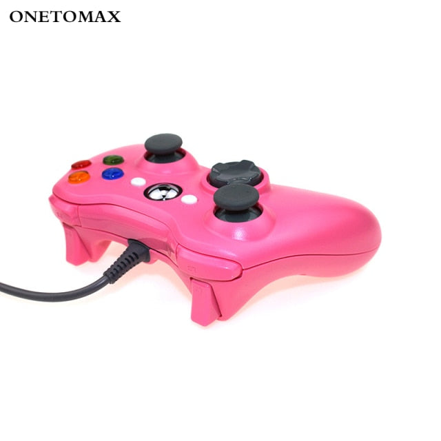 Wireless/Wired Controller Gamepad Compatible with XBOX 360 Wireless Joystick Joypad Compatible with Xbox & Slim 360 PC Windows