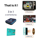 Pawky Box Console Game TV Box Retro Video Game Super Console for NDS/Naomi/mame//PS1 4K HD Output WiFi Just Plug and Play