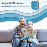 Pawky Box Console Game TV Box Retro Video Game Super Console for NDS/Naomi/mame//PS1 4K HD Output WiFi Just Plug and Play