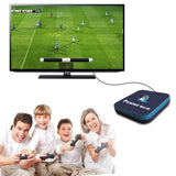 Pawky Box Console Game TV Box Retro Video Game Super Console for NDS/Naomi/mame//PS1 4K HD Output WiFi Just Plug and Play