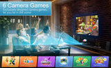 Double User Dance Mat with Two Wireless Handle Controllers Motion Sensing Game Non-Slip Massage Yoga Pads for TV Computer
