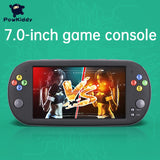 Powkiddy X16 7 Inch Game Console Handheld Portable 8/16GBRetro Classic Video Game Player for Neogeo Arcade Handheld Game Players
