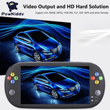 Powkiddy X16 7 Inch Game Console Handheld Portable 8/16GBRetro Classic Video Game Player for Neogeo Arcade Handheld Game Players