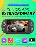 Powkiddy X16 7 Inch Game Console Handheld Portable 8/16GBRetro Classic Video Game Player for Neogeo Arcade Handheld Game Players
