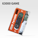2T HDD Portable External Game Hard Drive Disk SATA 3 For Laptop/PC/Windows/Mac OS With 63000+Games For PS3/PS2/WIIU/WII/PS1/N64