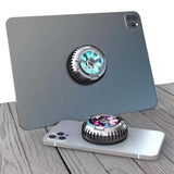 X6 USB Portable Universal Magnetic Semiconductor Mobile Phone Cooler Game Cooling Fan Radiator for iPhone Android Phone / Tablet