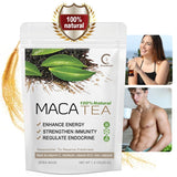 GPGP Greenpeople Herbal Maca material Keep Energetic Improve Immunity Relieve Fatique Energy Tonic Drink For Man and Woman