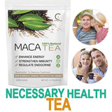 GPGP Greenpeople Herbal Maca material Keep Energetic Improve Immunity Relieve Fatique Energy Tonic Drink For Man and Woman