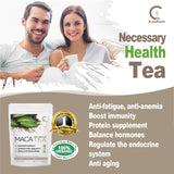 GPGP Greenpeople Herbal Maca material Keep Energetic Improve Immunity Relieve Fatique Energy Tonic Drink For Man and Woman
