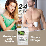 GPGP Greenpeople Herbal Maca material Keep Energetic Improve Immunity Relieve Fatique Energy Tonic Drink For Man and Woman