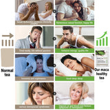 GPGP Greenpeople Herbal Maca material Keep Energetic Improve Immunity Relieve Fatique Energy Tonic Drink For Man and Woman