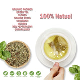 GPGP Greenpeople Nature 28day Detox-tea Colon Cleanse Fat Burn Weight Loss Products Thinner Skinny Belly teatox Slimming-tea