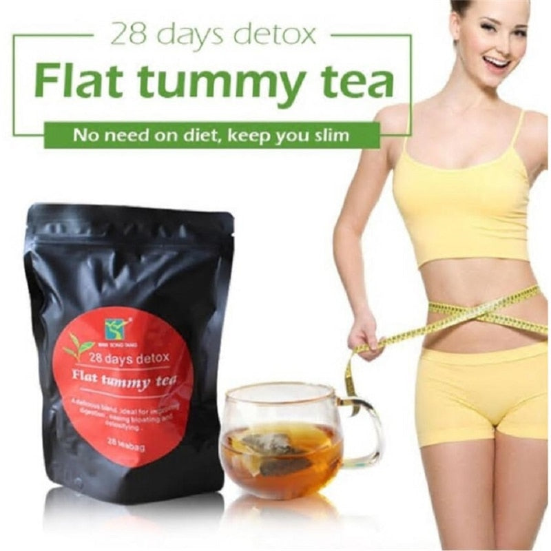 GPGP Greenpeople 28Days Detox Anti-obesity Slimming Products Fat Burner Weight Losing Healthy Skinny Belly Flat Tummy CHA