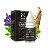 Minch Fungal Nail Treatment Serum Onychomycosis Paronychia Anti-Fungal Nail Infection Herbal Toe Fungus Foot Repair Essence Care