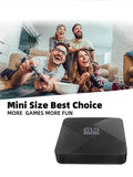 DATA FROG Wireless Video Game Console 4K HDMI-Compatible Retro TV Game Stick Built-in 40000+ Game Support for NDS/PS1/PSP/N64