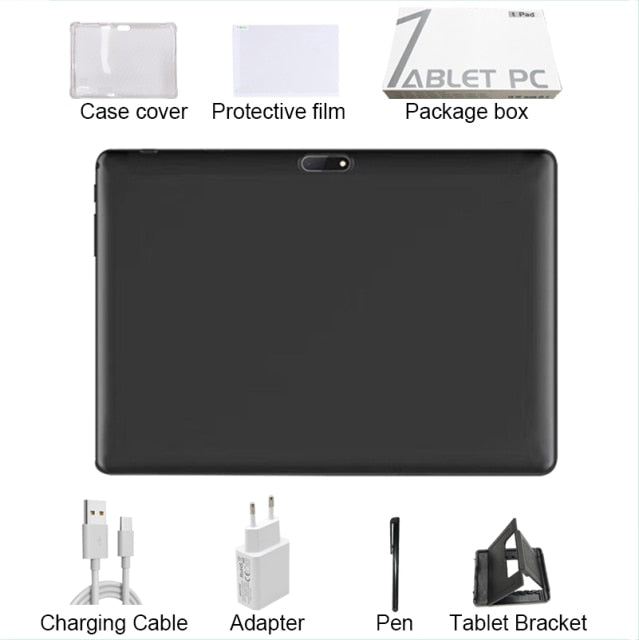 Global Version M30 Pro 10.1 Inch Tablet Android Tablets Mtk6797 10 Core 12GB RAM 512GB ROM Tablette Phone Call Windows Tablete