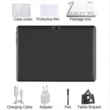 Global Version M30 Pro 10.1 Inch Tablet Android Tablets Mtk6797 10 Core 12GB RAM 512GB ROM Tablette Phone Call Windows Tablete