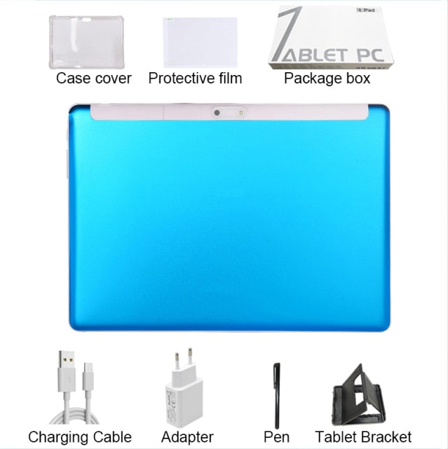 Global Version M30 Pro 10.1 Inch Tablet Android Tablets Mtk6797 10 Core 12GB RAM 512GB ROM Tablette Phone Call Windows Tablete