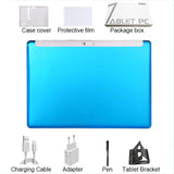 Global Version M30 Pro 10.1 Inch Tablet Android Tablets Mtk6797 10 Core 12GB RAM 512GB ROM Tablette Phone Call Windows Tablete