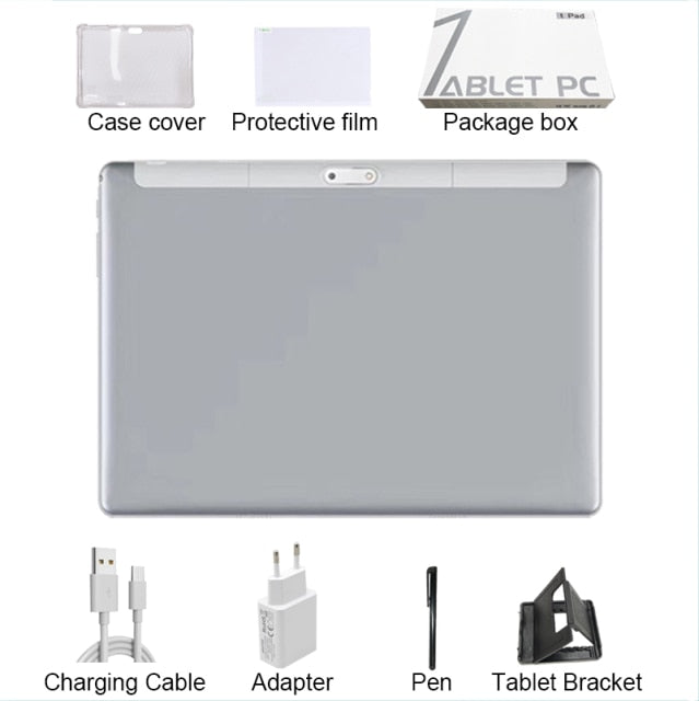 Global Version M30 Pro 10.1 Inch Tablet Android Tablets Mtk6797 10 Core 12GB RAM 512GB ROM Tablette Phone Call Windows Tablete