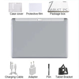 Global Version M30 Pro 10.1 Inch Tablet Android Tablets Mtk6797 10 Core 12GB RAM 512GB ROM Tablette Phone Call Windows Tablete