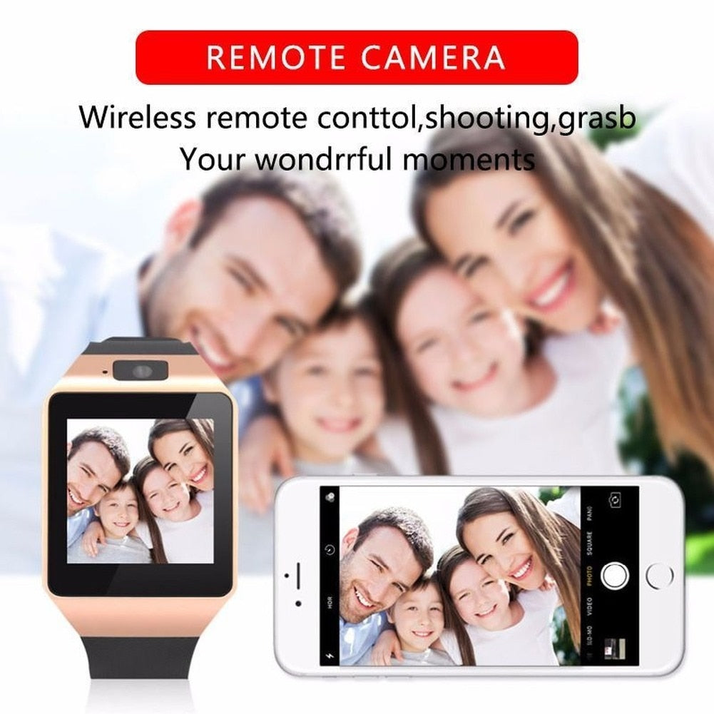 Smart Watch Dz09 Smart Clock Support Tf Sim Camera Men Women Sport Bluetooth Wristwatch For Samsung Huawei Xiaomi Android Phone