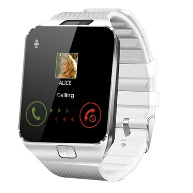 Smart Watch Dz09 Smart Clock Support Tf Sim Camera Men Women Sport Bluetooth Wristwatch For Samsung Huawei Xiaomi Android Phone