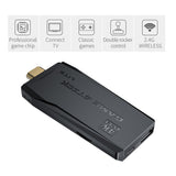 4K HD Video Game Console 2.4G Double Wireless Controller For PS1/FC/GBA Retro TV Dendy Game Console 10000 Games Stick
