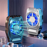 Universal Mobile Phone Gaming Accessories Game Cellphone Cooler USB System Fast Cooling Fan Gamepad Radiator for Android IPhone