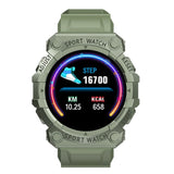 D18 FD68S Smartwatch Fitness Tracker Watches Smart Watch Men Women Blood pressure Step Stopwatch for IOS Android Smart Bracelet