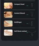 SANLEPUS Massage Gun LCD Display 32 Levels Electric Massager Deep Tissue Muscle Percussion Neck Body Back Relaxation Pain Relief