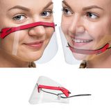 Mondmasker Wasbaar Cuelga Mascarillas Mondkapjes Wasbaar Halloween Cosplay Masks Scarf Masque Маска Для Лица Mondmasker Maski
