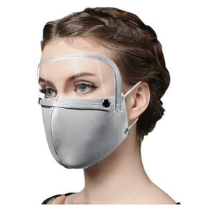 Masks Visor Adult Anti-fog Protect Sheild With Detachable Eyes Shield Screen Pantalla Protectora Face Mask Halloween Cosplay