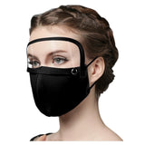Masks Visor Adult Anti-fog Protect Sheild With Detachable Eyes Shield Screen Pantalla Protectora Face Mask Halloween Cosplay
