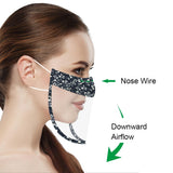 Mini Masks Comfortable Transparent Mascarillas Halloween Cosplay Face Mask Masque Enfant Маска Для Лица Mondkapjes Mondmasker