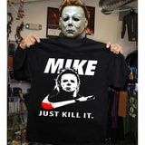 T Shirt for Men Fashion Halloweenkills Michael Myers Horror Movie Series Sweatshirt T-Shirt  Gift Halloween Party Top Tees