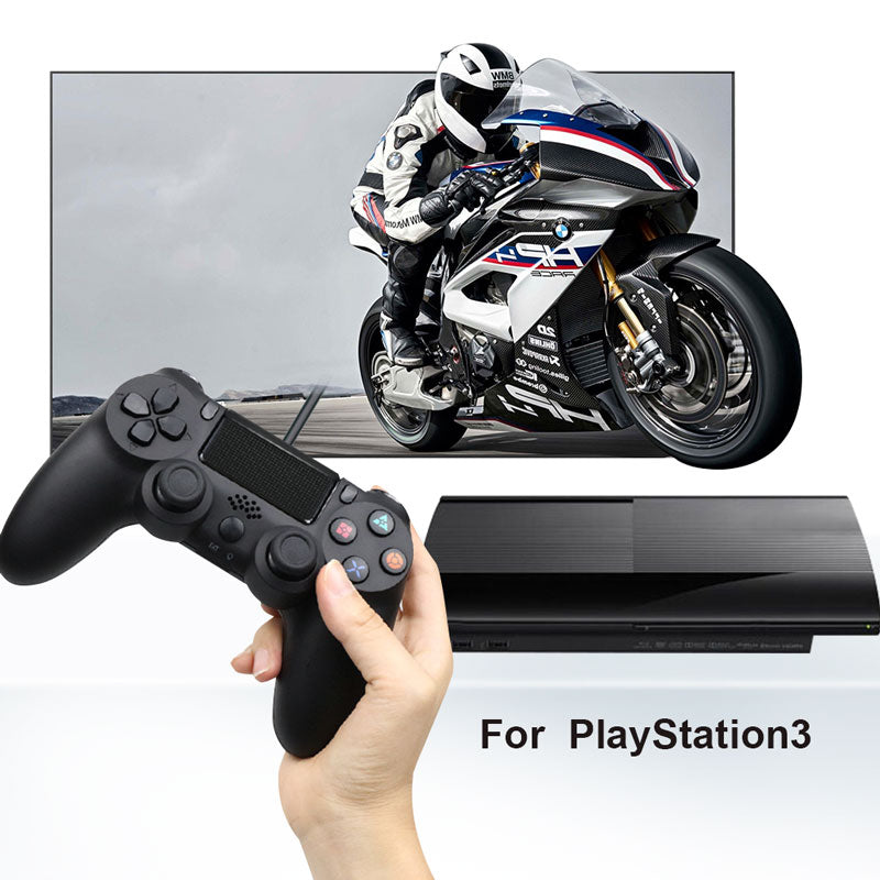 Wireless Bluetooth Joystick for Sony PS4 Controller Vibration Gamepad For Playstation4 For PlayStation 4 Console  For PS4  PS3