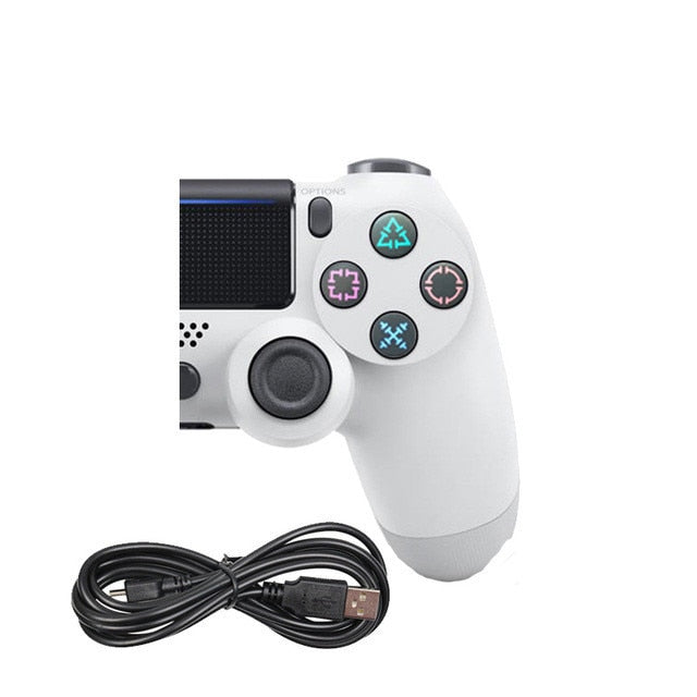 Wireless Bluetooth Joystick for Sony PS4 Controller Vibration Gamepad For Playstation4 For PlayStation 4 Console  For PS4  PS3