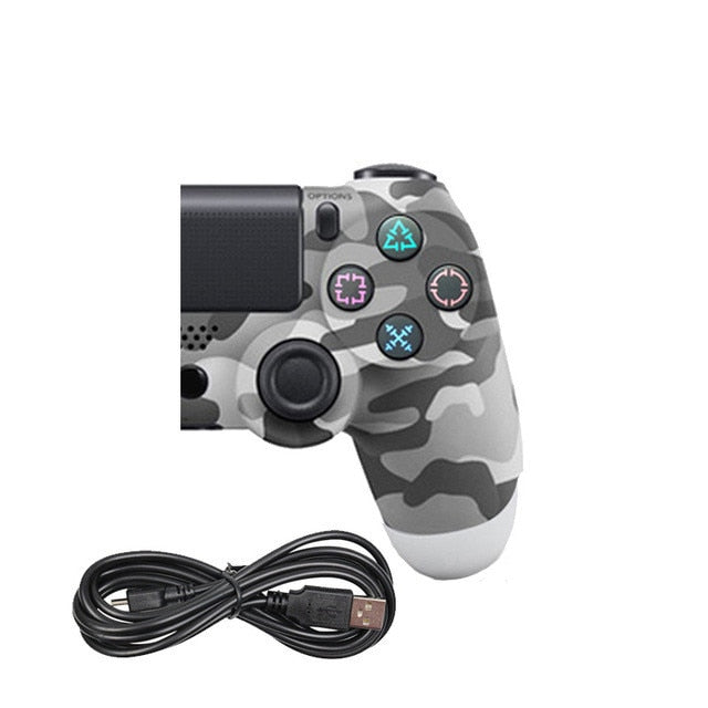 Wireless Bluetooth Joystick for Sony PS4 Controller Vibration Gamepad For Playstation4 For PlayStation 4 Console  For PS4  PS3