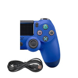 Wireless Bluetooth Joystick for Sony PS4 Controller Vibration Gamepad For Playstation4 For PlayStation 4 Console  For PS4  PS3