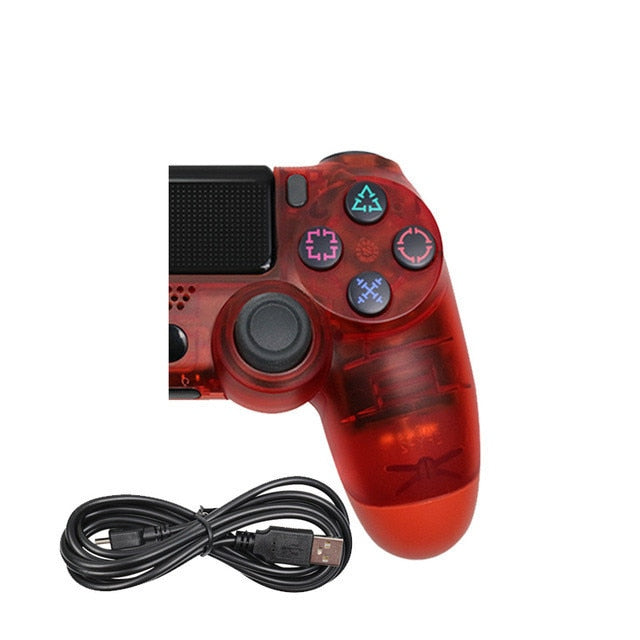 Wireless Bluetooth Joystick for Sony PS4 Controller Vibration Gamepad For Playstation4 For PlayStation 4 Console  For PS4  PS3